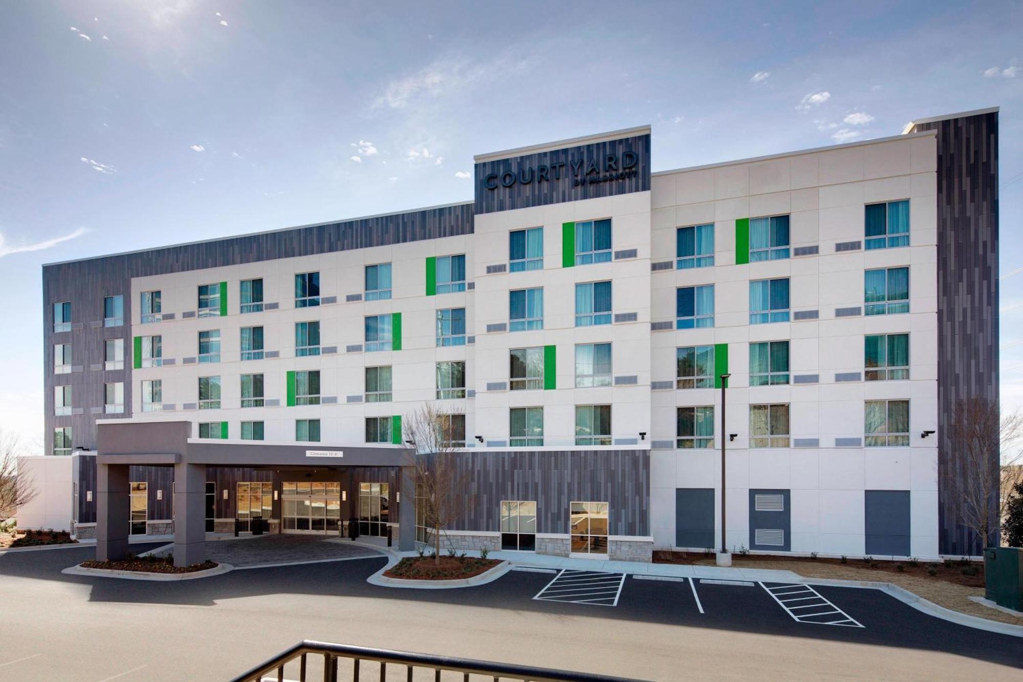 คอร์ตยาร์ด บาย แมริออท แอตแลนตา ไวนิงส์/แกลเลอเรีย Hotel สเมอร์นา ภายนอก รูปภาพ