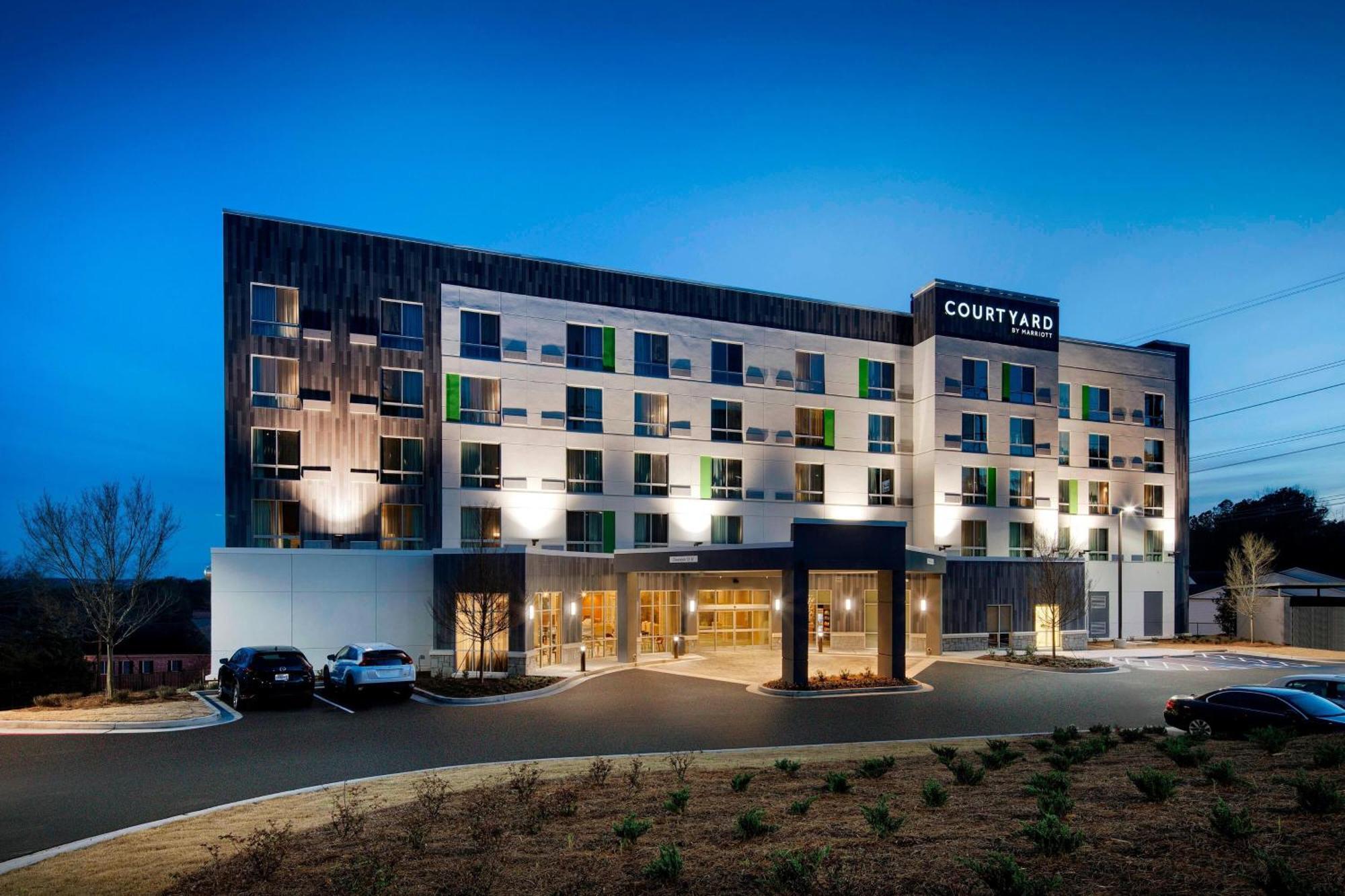 คอร์ตยาร์ด บาย แมริออท แอตแลนตา ไวนิงส์/แกลเลอเรีย Hotel สเมอร์นา ภายนอก รูปภาพ